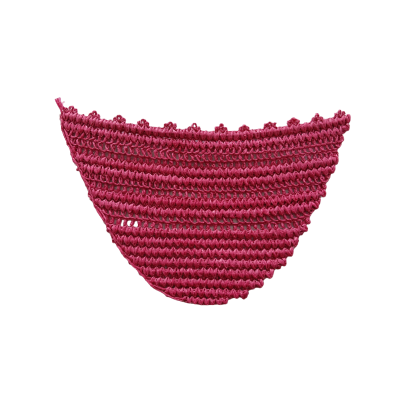 Customized new upper accessories raffia woven rope embroidery women sandals upper semi-finished jewelry wholesale processing
