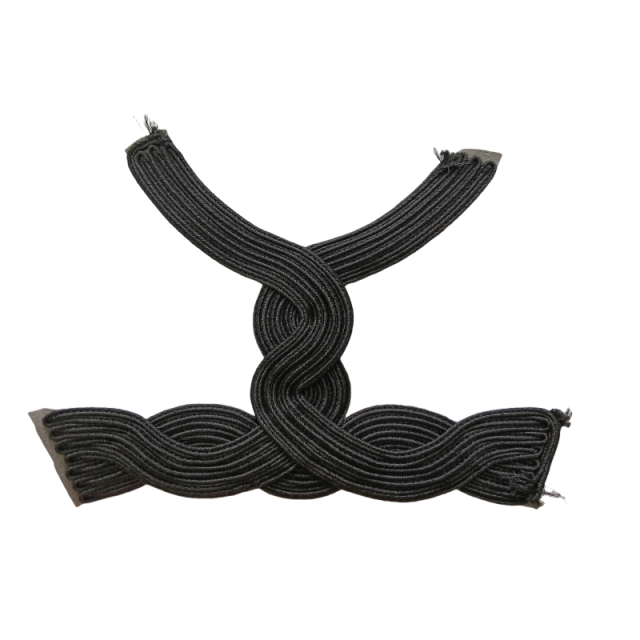 Customized new vamp accessories raffia woven rope embroidery women sandals upper semi-finished jewelry wholesale processing customized new vamp accessories raffia woven rope embroidery women sandals upper semi-finished jewelry wholesale processing