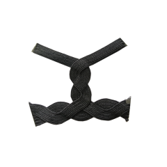 Customized new vamp accessories raffia woven rope embroidery women sandals upper semi-finished jewelry wholesale processing customized new vamp accessories raffia woven rope embroidery women sandals upper semi-finished jewelry wholesale processing