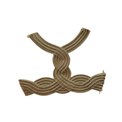 Customized new vamp accessories raffia woven rope embroidery women sandals upper semi-finished jewelry wholesale processing customized new vamp accessories raffia woven rope embroidery women sandals upper semi-finished jewelry wholesale processing