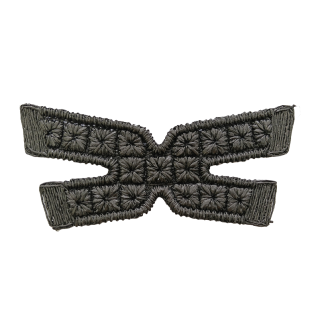 Customized new upper accessories raffia woven rope embroidery women sandals upper semi-finished jewelry wholesale processing