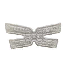 Customized new upper accessories raffia woven rope embroidery women sandals upper semi-finished jewelry wholesale processing