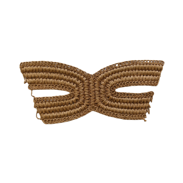 Customized new vamp accessories raffia woven rope embroidery women sandals upper semi-finished jewelry wholesale processing customized new vamp accessories raffia woven rope embroidery women sandals upper semi-finished jewelry wholesale processing