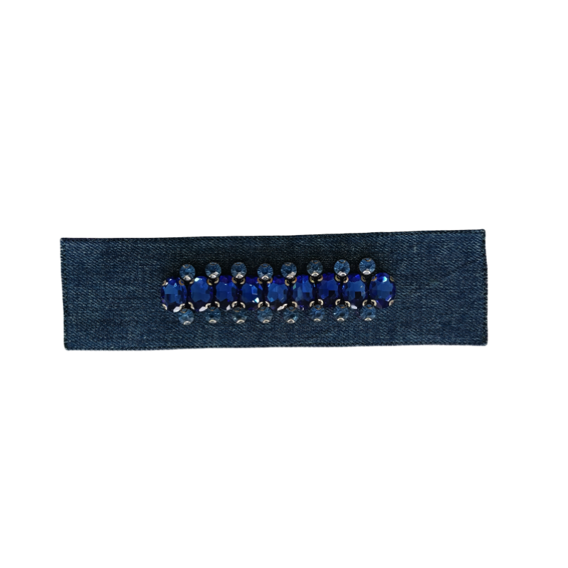 Customized new woven uppers hatpin uppers handmade beaded uppers for sample processing