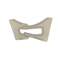 Customized women's shoes sandals slippers children's shoes soft and comfortable simple atmosphere Noka velvet laser to sample processing