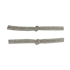 Customized women's shoes sandals slippers children's shoes soft and comfortable simple atmosphere Noka velvet laser to sample processing