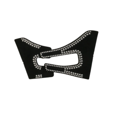 Customized women's shoes sandals slippers children's shoes soft and comfortable simple atmosphere Noka velvet laser to sample processing