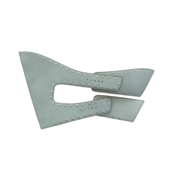 Customized women's shoes sandals slippers children's shoes soft and comfortable simple atmosphere Noka velvet laser to sample processing