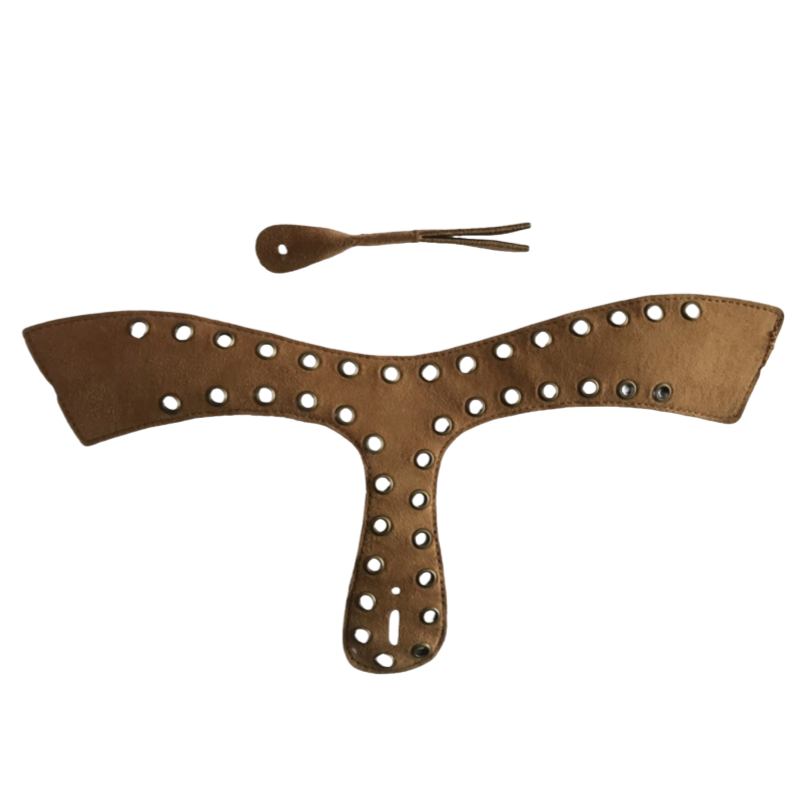 Customized vamps semi-finished shoes PU hardware cap nail flat nail spikes sandals accessories slippers accessories to sample processing models burst models