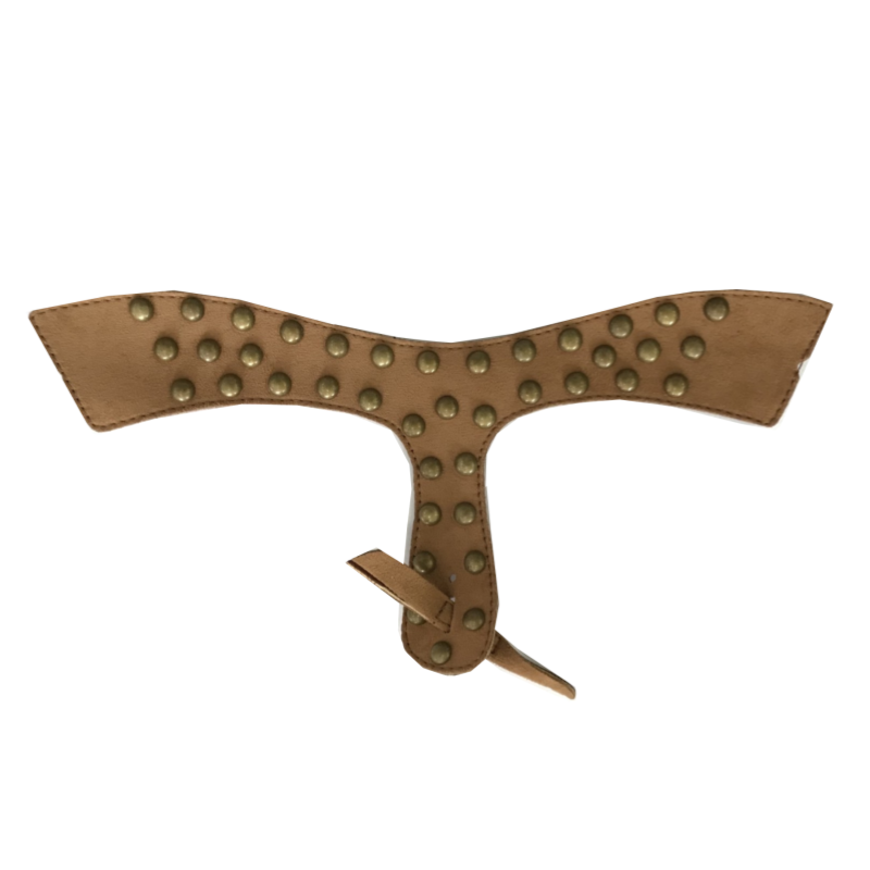 Customized vamps semi-finished shoes PU hardware cap nail flat nail spikes sandals accessories slippers accessories to sample processing models burst models