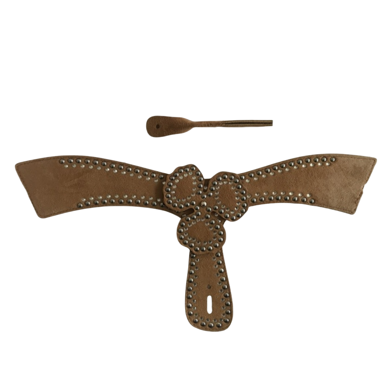Customized vamps semi-finished shoes PU hardware cap nail flat nail spikes sandals accessories slippers accessories to sample processing models burst models