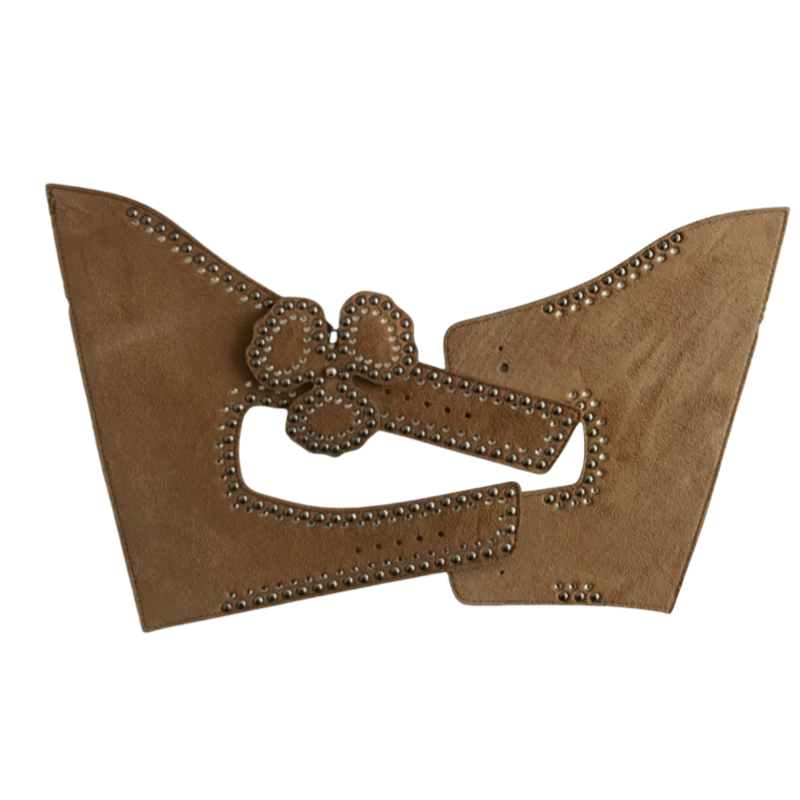 Customized vamps semi-finished shoes PU hardware cap nail flat nail spikes sandals accessories slippers accessories to sample processing models burst models