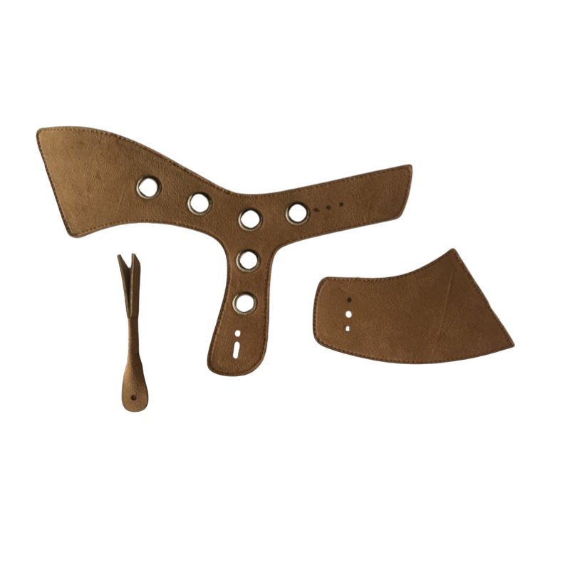 Customized women's shoes sandals slippers children's shoes soft and comfortable simple atmosphere Noka velvet laser to sample processing