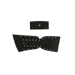 Customized women's shoes sandals slippers children's shoes soft and comfortable simple atmosphere Noka velvet laser to sample processing