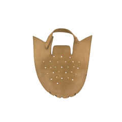 Customized women's shoes sandals slippers children's shoes soft and comfortable simple atmosphere Noka velvet laser to sample processing