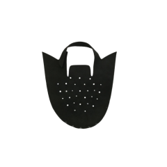 Customized women's shoes sandals slippers children's shoes soft and comfortable simple atmosphere Noka velvet laser to sample processing