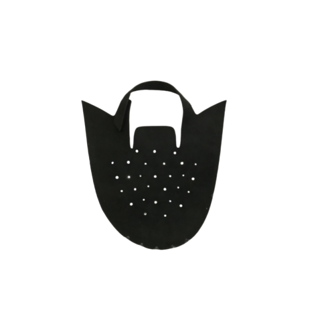 Customized women's shoes sandals slippers children's shoes soft and comfortable simple atmosphere Noka velvet laser to sample processing