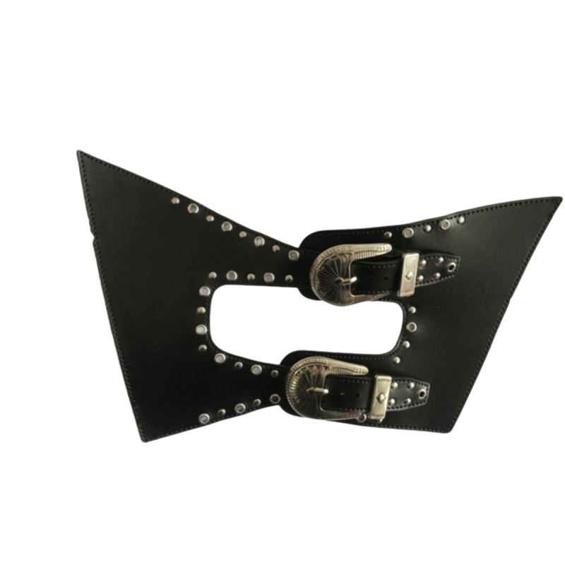 Customized vamps semi-finished shoes PU hardware cap nail flat nail spikes sandals accessories slippers accessories to sample processing models burst models