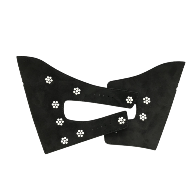 Customized vamps semi-finished shoes PU hardware cap nail flat nail spikes sandals accessories slippers accessories to sample processing models burst models