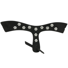 Customized vamps semi-finished shoes PU hardware cap nail flat nail spikes sandals accessories slippers accessories to sample processing models burst models