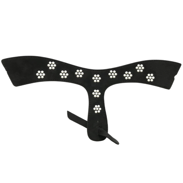 Customized vamps semi-finished shoes PU hardware cap nail flat nail spikes sandals accessories slippers accessories to sample processing models burst models