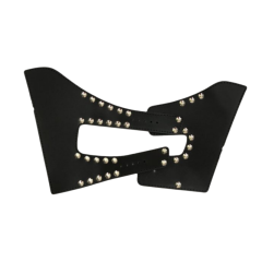 Customized vamps semi-finished shoes PU hardware cap nail flat nail spikes sandals accessories slippers accessories to sample processing models burst models