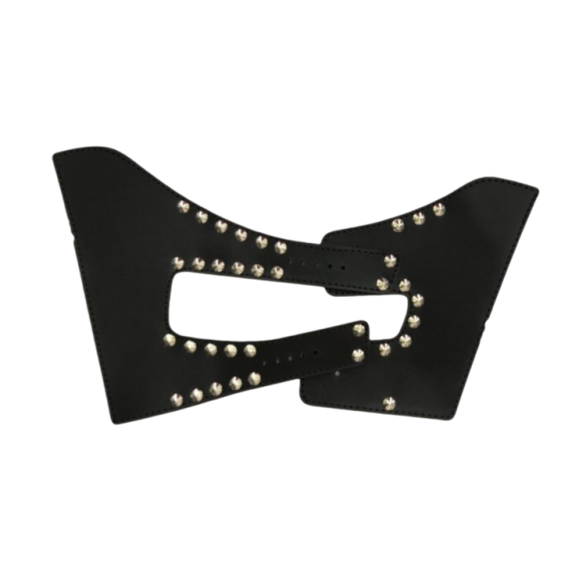 Customized vamps semi-finished shoes PU hardware cap nail flat nail spikes sandals accessories slippers accessories to sample processing models burst models