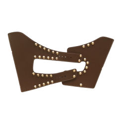 Customized vamps semi-finished shoes PU hardware cap nail flat nail spikes sandals accessories slippers accessories to sample processing models burst models