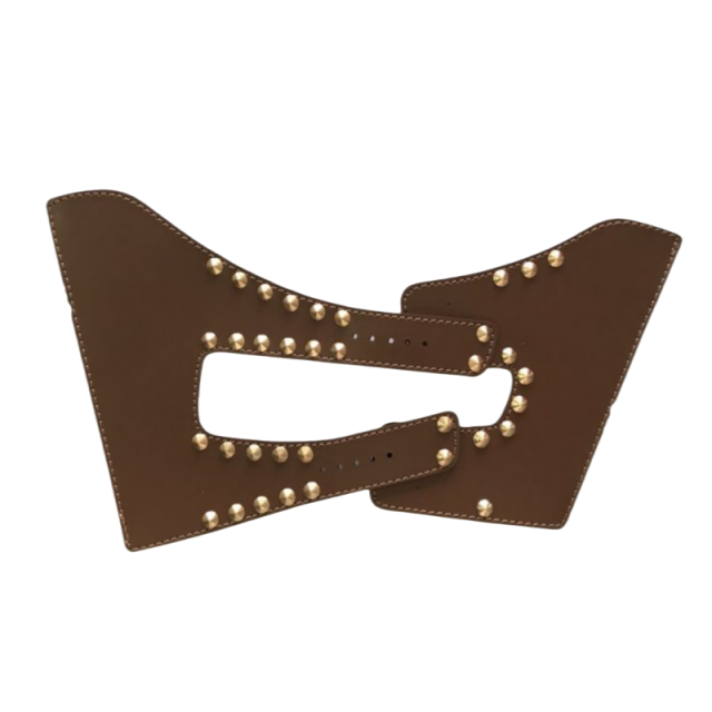 Customized vamps semi-finished shoes PU hardware cap nail flat nail spikes sandals accessories slippers accessories to sample processing models burst models