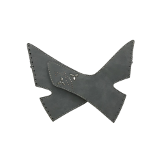 Customized new woven uppers hatpin uppers handmade beaded uppers for sample processing