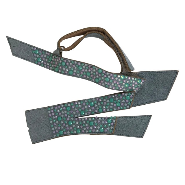 Customized vamps semi-finished shoes materials new laser hot diamond sandals slippers jewelry children's shoes accessories to sample processing