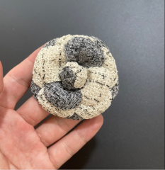 Cross-border hot metal shoe buckle shoe chain shoe flower tassel handmade knitting women's shoes children's shoes shoes flower shoe buckle shoes accessories to sample processing customized