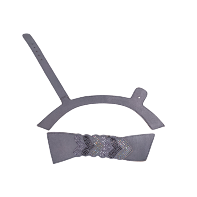 Customized uppers semi-finished shoes material PU flannel laser hot drilling sandals slippers jewelry children's shoes accessories to sample processing