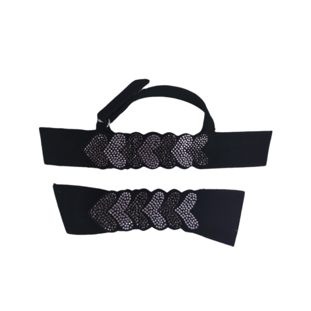 Customized uppers semi-finished shoes material PU flannel laser hot drilling sandals slippers jewelry children's shoes accessories to sample processing