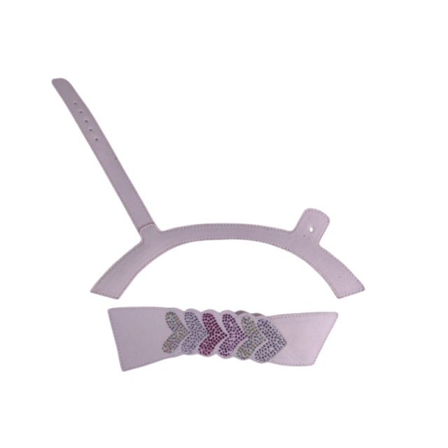 Customized uppers semi-finished shoes material PU flannel laser hot drilling sandals slippers jewelry children's shoes accessories to sample processing