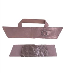 Customized uppers semi-finished shoes PU laser flannel hot diamond sandals slippers jewelry children's shoes accessories to sample processing