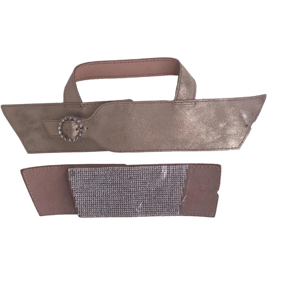 Customized uppers semi-finished shoes PU laser flannel hot diamond sandals slippers jewelry children's shoes accessories to sample processing