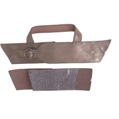 Customized uppers semi-finished shoes PU laser flannel hot diamond sandals slippers jewelry children's shoes accessories to sample processing