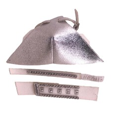 Customized uppers semi-finished shoes PU laser flannel hot diamond sandals slippers jewelry children's shoes accessories to sample processing