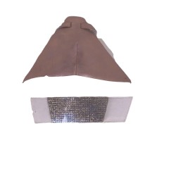 Customized uppers semi-finished shoes PU laser flannel hot diamond sandals slippers jewelry children's shoes accessories to sample processing