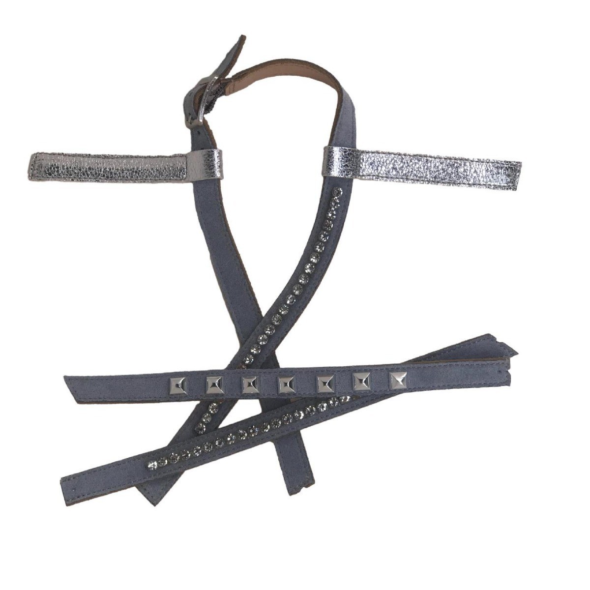 Customized vamps semi-finished shoes PU hardware drill buckle bead sandals slippers jewelry children's shoes accessories to sample processing