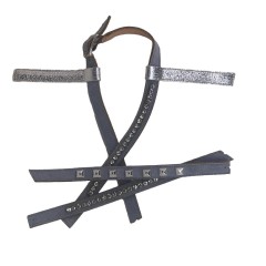 Customized vamps semi-finished shoes PU hardware drill buckle bead sandals slippers jewelry children's shoes accessories to sample processing