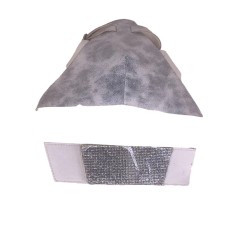 Customized uppers semi-finished shoes PU laser flannel hot diamond sandals slippers jewelry children's shoes accessories to sample processing