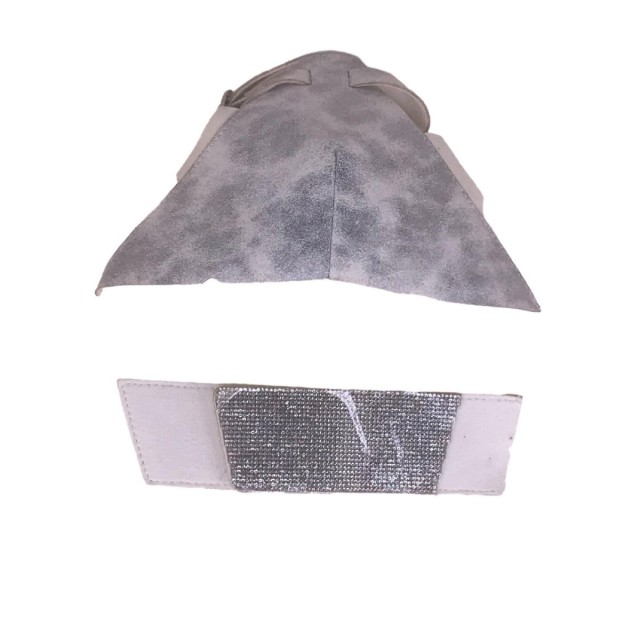 Customized uppers semi-finished shoes PU laser flannel hot diamond sandals slippers jewelry children's shoes accessories to sample processing