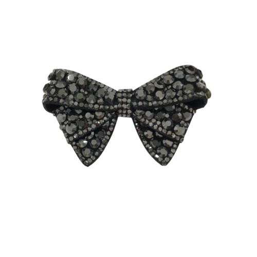 Cross-border hot metal shoe buckle shoe chain shoe flower tassel handmade knitting women's shoes children's shoes shoes flower shoe buckle shoes accessories to sample processing customized