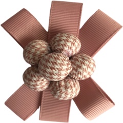 Cross-border hot metal shoe buckle shoe chain shoe flower tassel handmade knitting women's shoes children's shoes shoes flower shoe buckle shoes acces