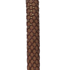 Cross-border hot metal shoe buckle shoe chain shoe flower tassel handmade knitting women's shoes children's shoes shoes flower shoe buckle shoes accessories to sample processing customized