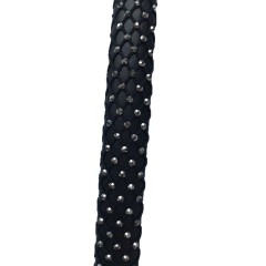 Cross-border hot metal shoe buckle shoe chain shoe flower tassel handmade knitting women's shoes children's shoes shoes flower shoe buckle shoes accessories to sample processing customized