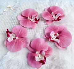 Cross-border hot metal shoe buckle shoe chain shoe flower tassel handmade knitting women's shoes children's shoes shoes flower shoe buckle shoes accessories to sample processing customized