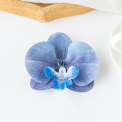 Cross-border hot metal shoe buckle shoe chain shoe flower tassel handmade knitting women's shoes children's shoes shoes flower shoe buckle shoes accessories to sample processing customized